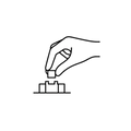 Assemblé à la main